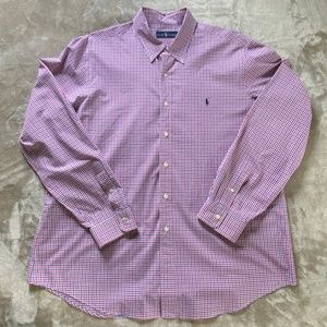 Ralph Lauren Mens 3x button down shirt